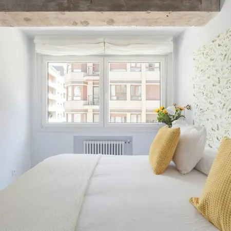 Apartmán New Gorgeous - Beachfront - 3 Bd San Sebastián