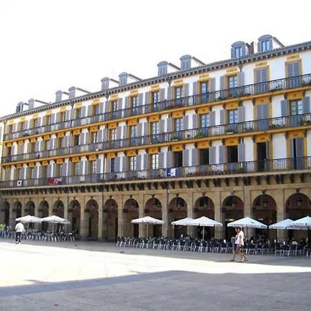 Lägenhet New Gorgeous - Beachfront - 3 Bd San Sebastián