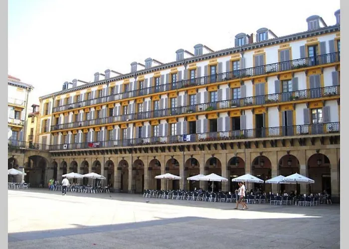 Lägenhet New Gorgeous - Beachfront - 3 Bd San Sebastián