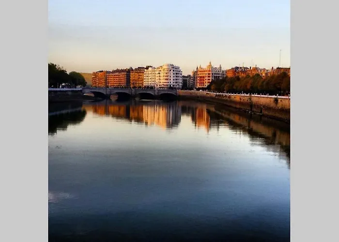 New Gorgeous - Beachfront - 3 Bd Lägenhet San Sebastián