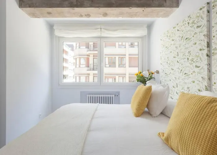 Lägenhet New Gorgeous - Beachfront - 3 Bd San Sebastián