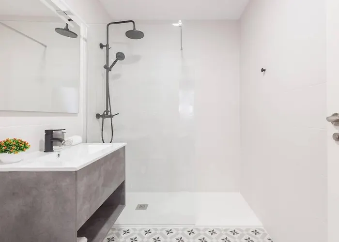 公寓 New Gorgeous - Beachfront - 3 Bd