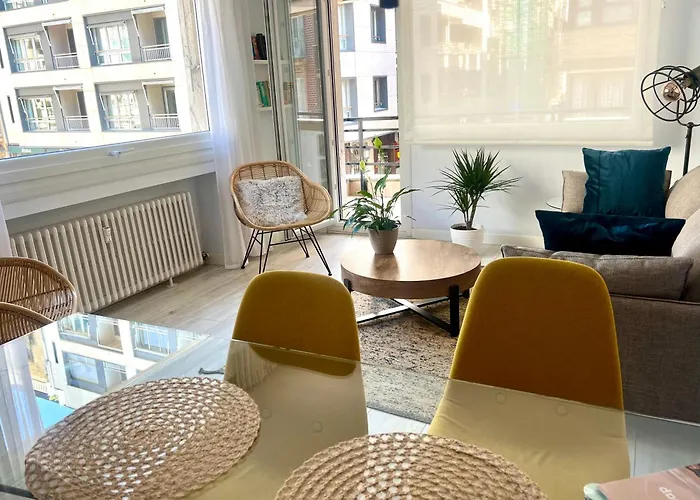 New Gorgeous - Beachfront - 3 Bd Lägenhet *